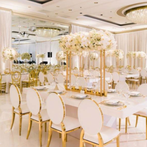 White Gloss Table