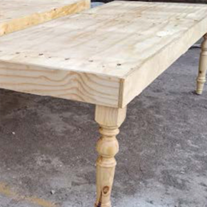 Natural Wooden Table