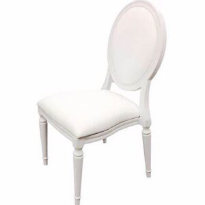 White Louise Chair